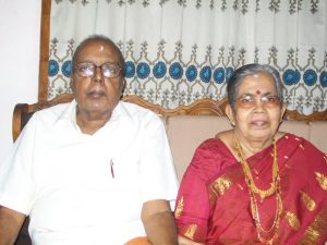 Late Smt. Suguna and Sri Shankar - Donated the land for Tharavad