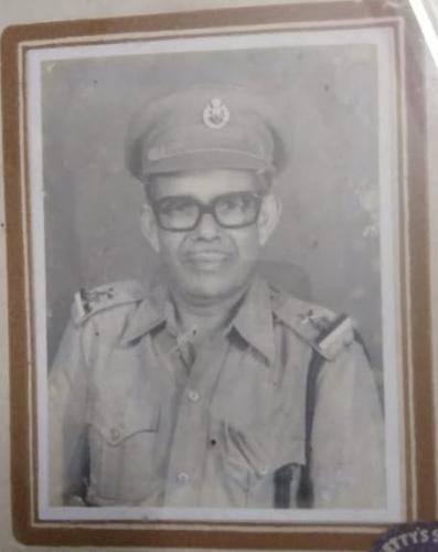 My Uncle Sri. A. Ramadas Forester