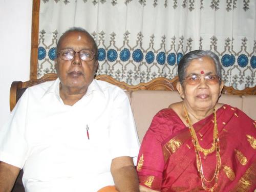 Late Shankar Kasargod and Suguna Nellikatte