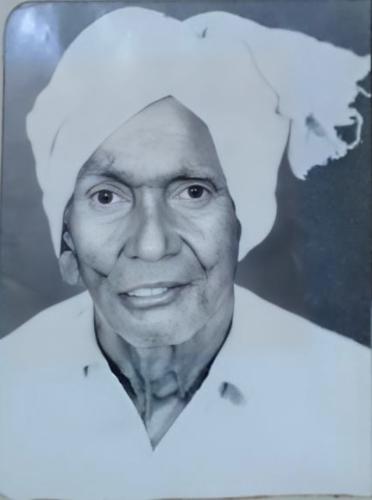 Late Krishna Chettiyar