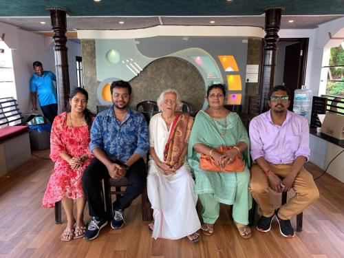 Nellikatte Family - First Reunion in Boat House, near Kasargod