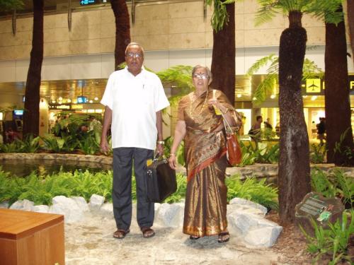 Late Shankar Kasargod and Suguna Nellikatte